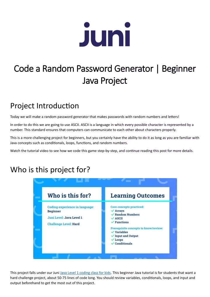 code a random password generator beginner code