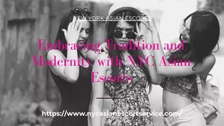 new york asian escorts