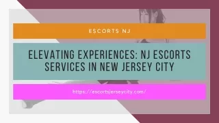Elevating Experiences NJ Models Services in New Jersey City