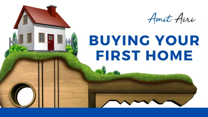 buying your first home