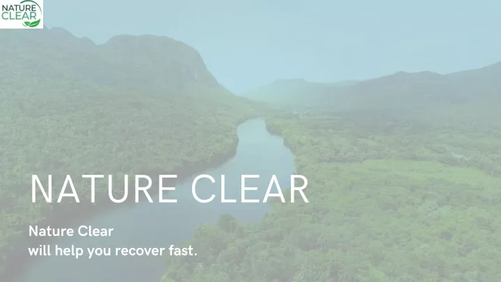 nature clear