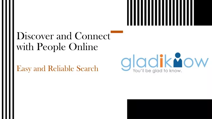 discover and connect with people online easy and reliable search
