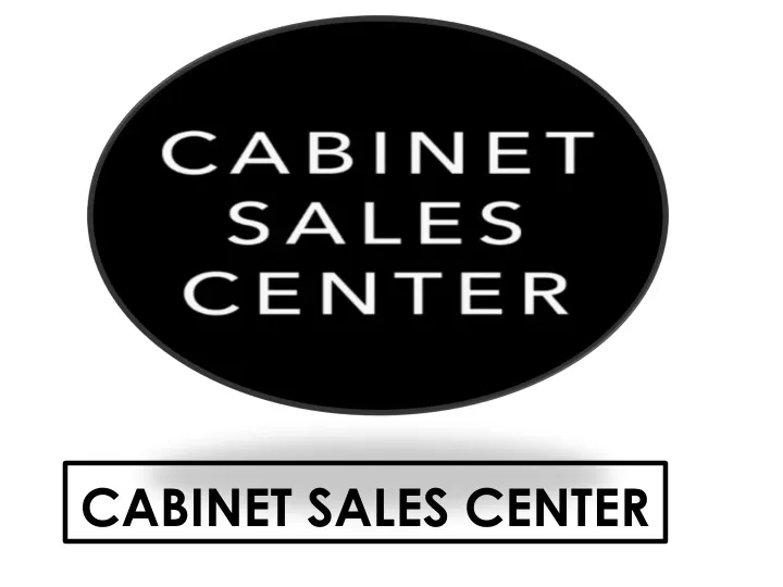 cabinet sales center