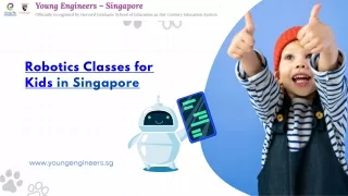 Exciting Robotics Classes for Kids in Singapore