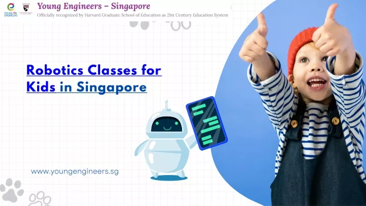 robotics classes for kids in singapore