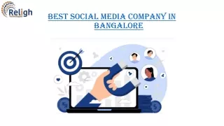 Social Media Marketing Company in Bangalore