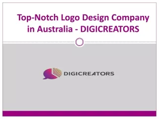 Top-Notch Logo Design Company in Australia - DigiCreators