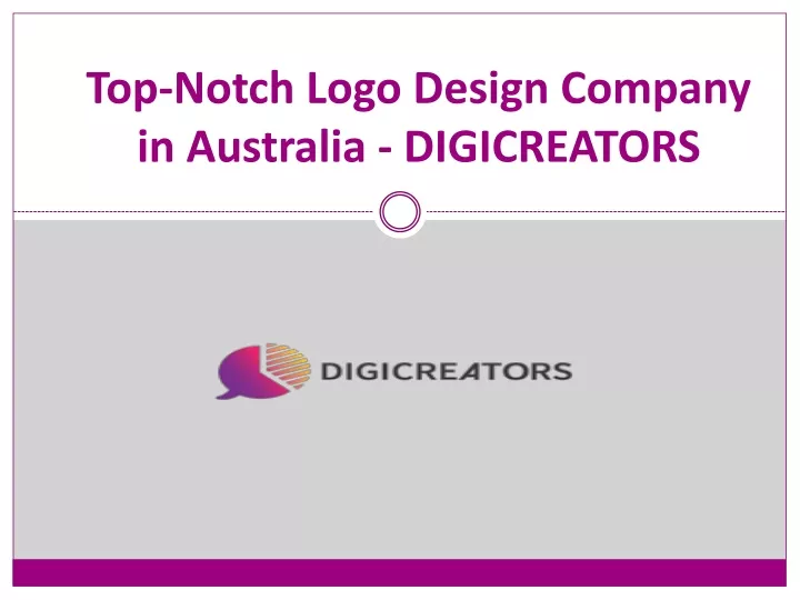 top notch logo design company in australia digicreators