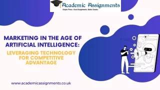 marketing in the age of artificial intelligence