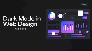 The Pros of Dark Mode in Web Design