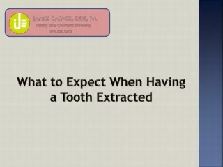 What to Expect When Having a Tooth Extracted