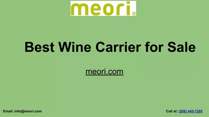 best wine carrier for sale