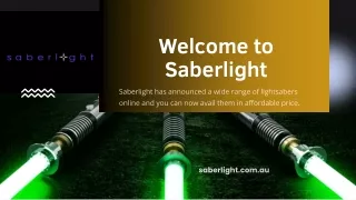 Buy Lightsaber Australia