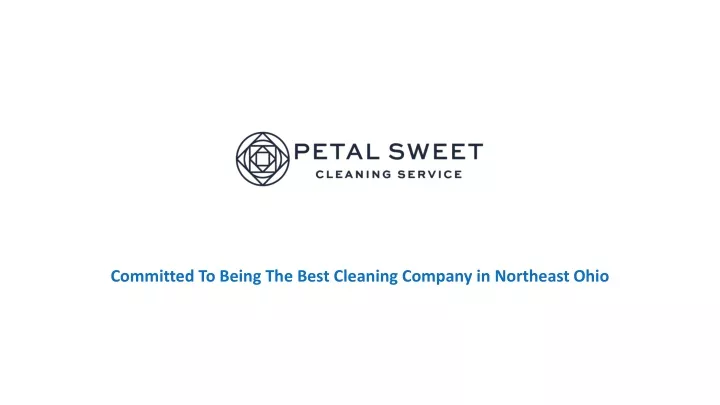 committed to being the best cleaning company