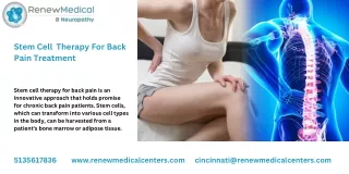 back pain therapy treatment