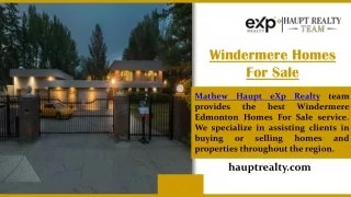 Windermere Homes For Sale