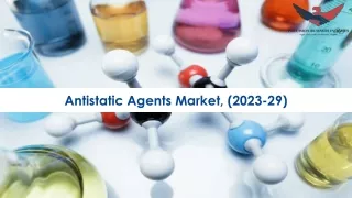 Antistatic Agents Market size valued at USD 426.4 million in 2022