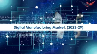 Digital Manufacturing Market Size | Growth, Share, Forecast to 2028