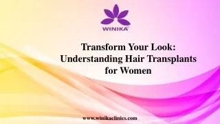 Transform Your Look Understanding Hair Transplants for Women