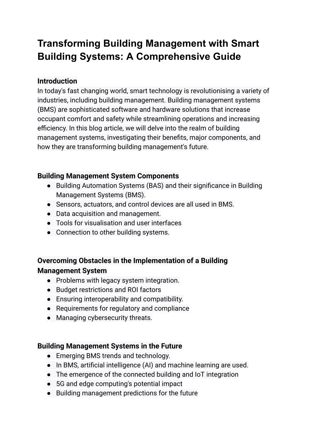 PPT - building management system PowerPoint Presentation, free download ...