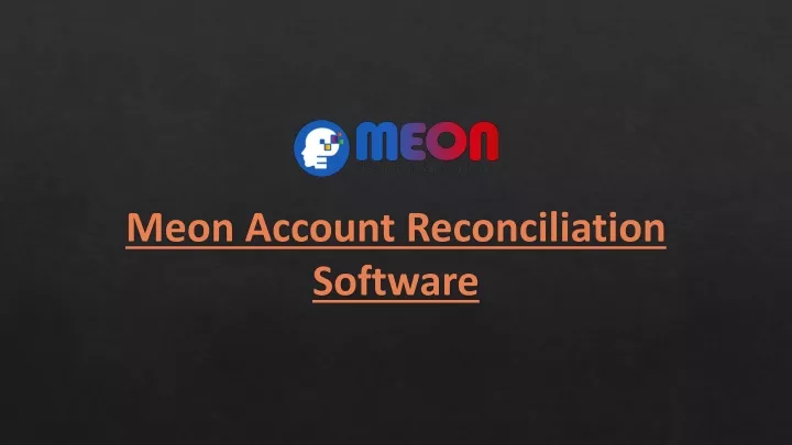 meon account reconciliation software