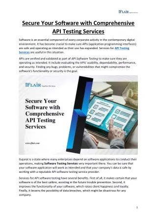 secure your software with comprehensive