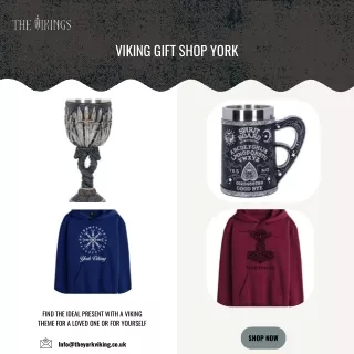 Viking gift shop York