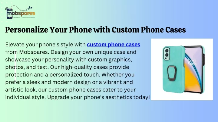 personalize your phone with custom phone cases