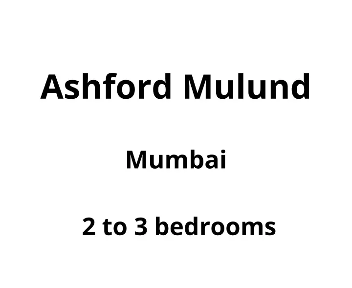 ashford mulund