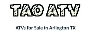 ATVs for Sale in Arlington TX