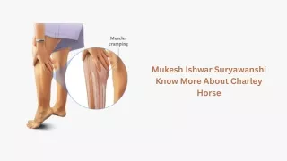 Mukesh Ishwar Suryawanshi - Know More About Charley Horse
