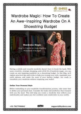 wardrobe magic how wardrobe magic how t to create