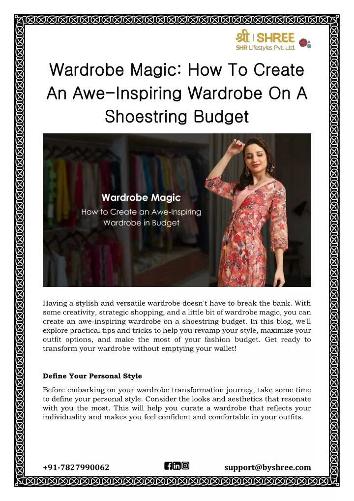 wardrobe magic how wardrobe magic how t to create