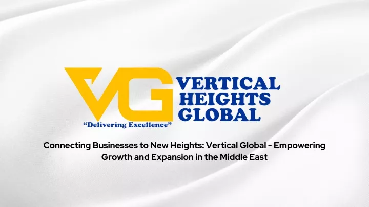 connecting businesses to new heights vertical