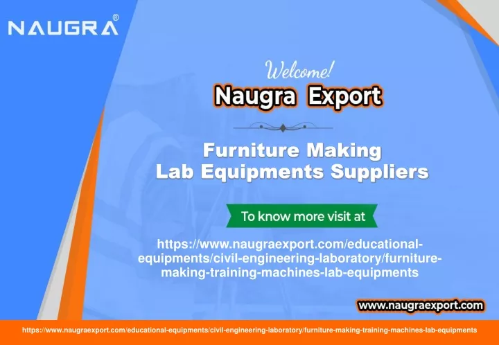 furniture making lab equipments suppliers