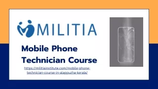 mobile phone technician course https