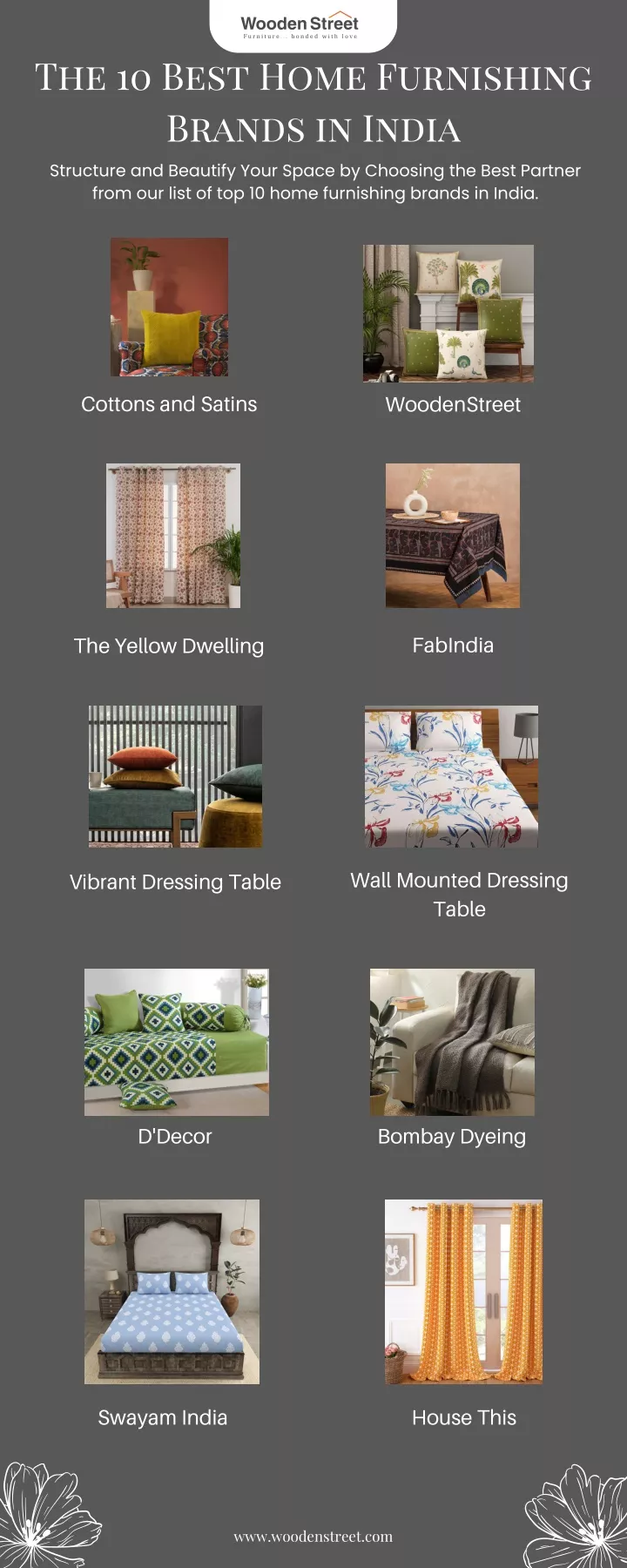 the 10 best home furnishing brands in india