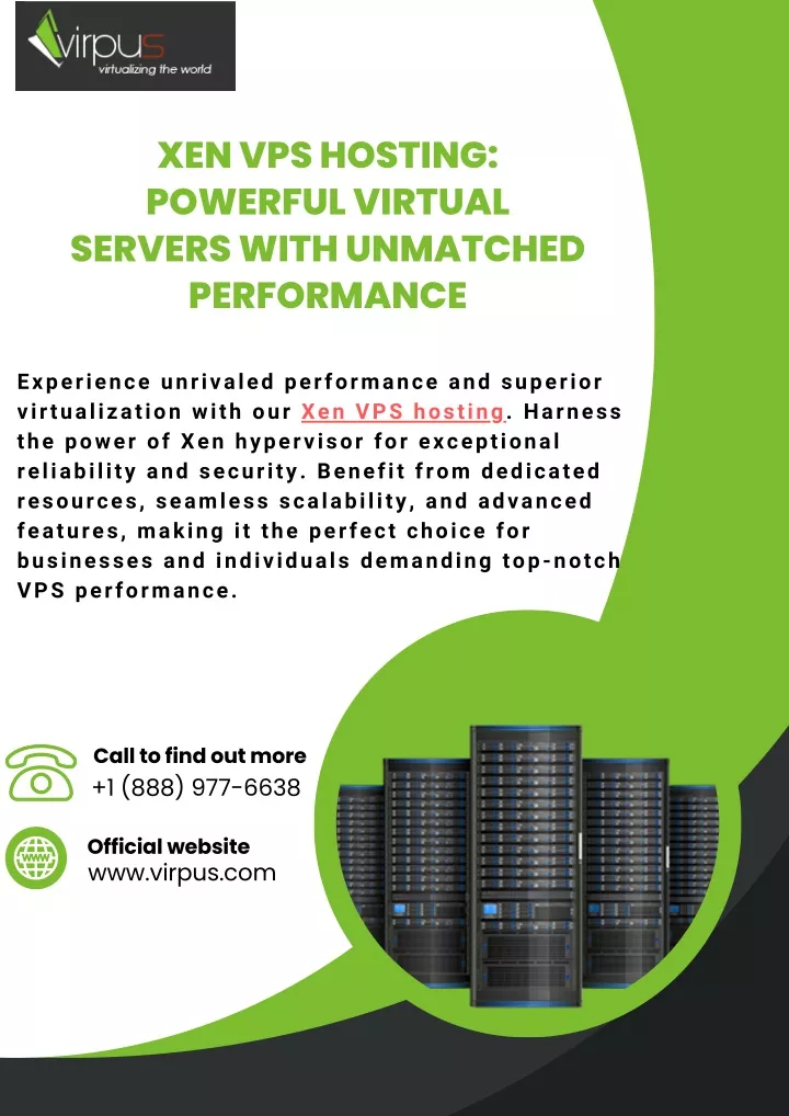 xen vps hosting powerful virtual servers with