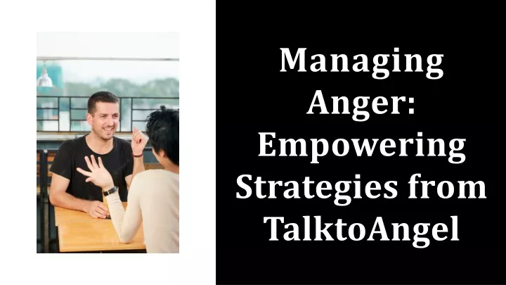 managing anger empowering strategies from