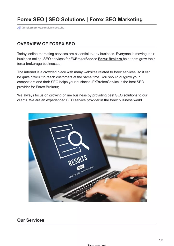 forex seo seo solutions forex seo marketing