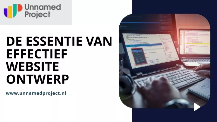 de essentie van effectief website ontwerp