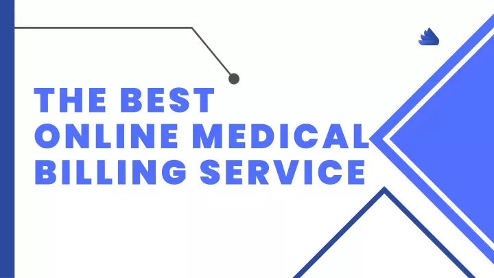 the best online medical billing service