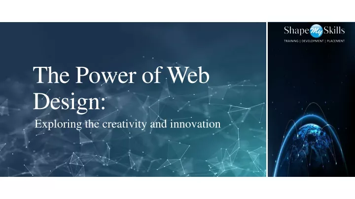the power of web design