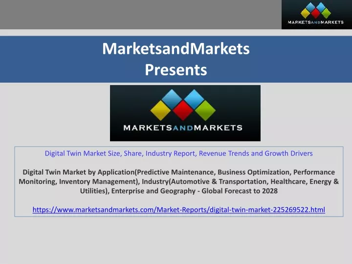 marketsandmarkets presents