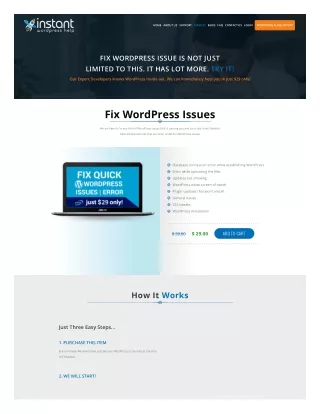 Fix WordPress Issues | WordPress Fix Errors - It’s Easy If You Do It Smartly