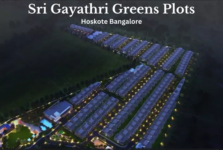 sri gayathri greens plots hoskote bangalore