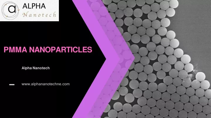 pmma nanoparticles