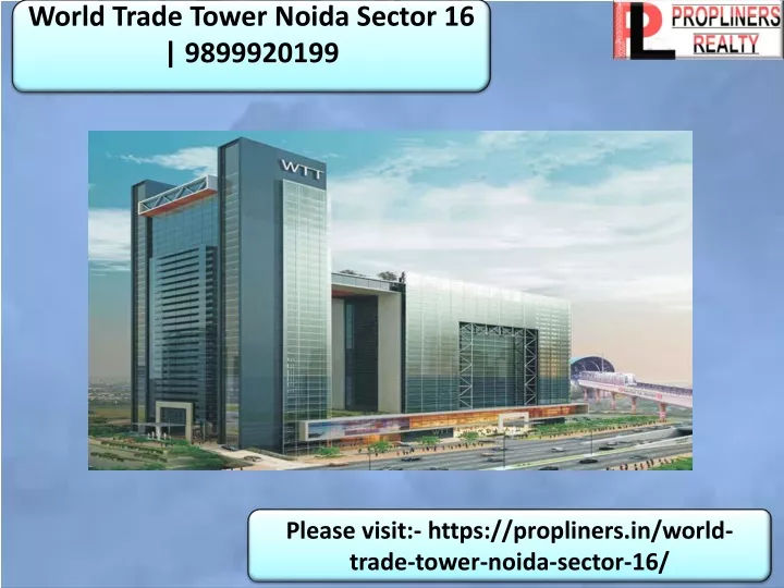 world trade tower noida sector 16 9899920199
