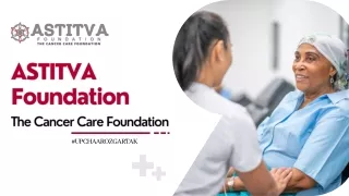 Astitva Foundation the cancer care foundation