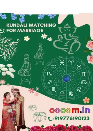 Why Kundali Milan Most Important For Marriage Prediction